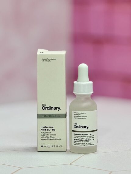 سرم هیالورونیک اسید اوردینری 2% + B5 | آبرسان قوی و رفع خشکی پوست
