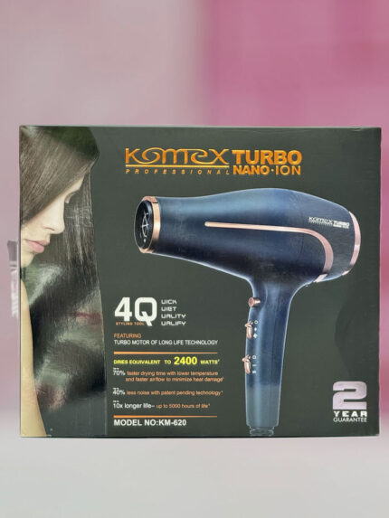 سشوار حرفه‌ای کومکس (Comex) مدل Turbo 4Q قدرت 2400 وات