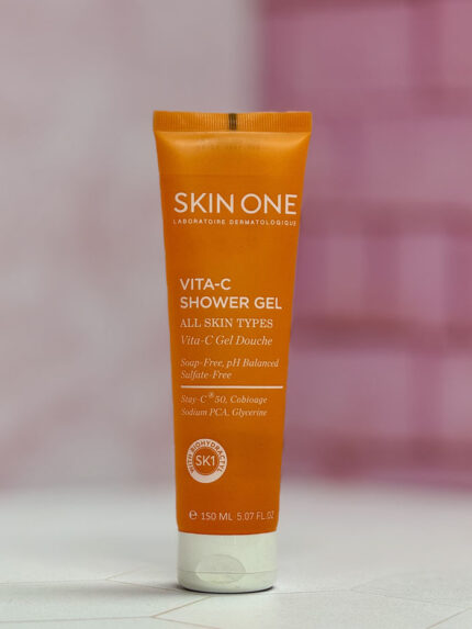 شاور ژل ویتامین سی اسکین وان (Skin One) مدل Vita-C