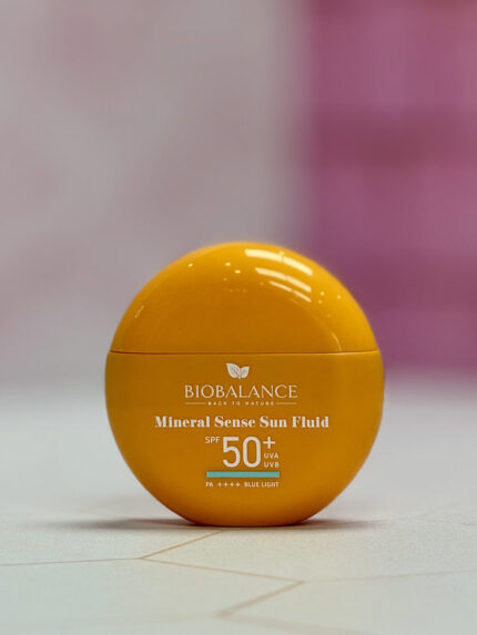 ضد آفتاب فلوییدی پوست حساس بیوبالانس SPF50+ Mineral Sense