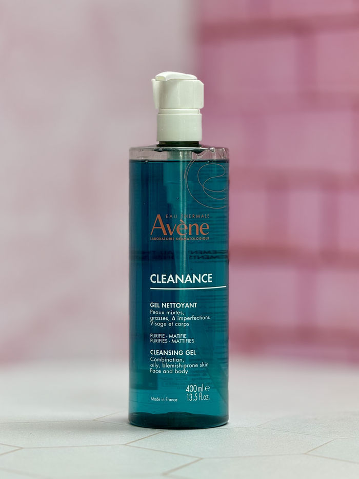 ژل شستشوی صورت و بدن اون Avène مدل Cleanance