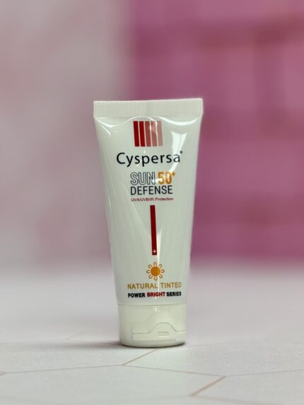 کرم ضد آفتاب رنگی سیسپرسا SPF50+ مدل Power Bright